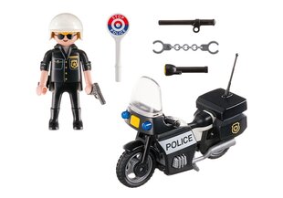 5648 PLAYMOBIL® City Action Poliisin matkalaukku hinta ja tiedot | LEGOT ja rakennuslelut | hobbyhall.fi