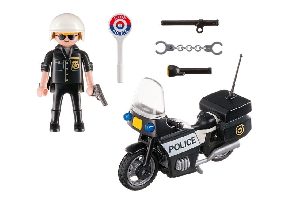 5648 PLAYMOBIL® City Action Poliisin matkalaukku hinta ja tiedot | LEGOT ja rakennuslelut | hobbyhall.fi