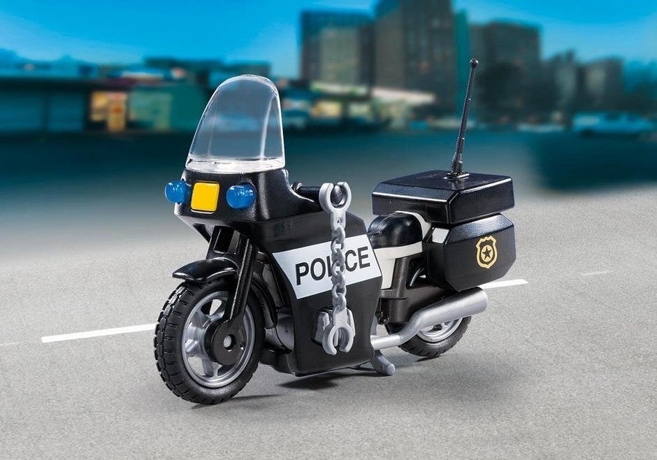 5648 PLAYMOBIL® City Action Poliisin matkalaukku hinta ja tiedot | LEGOT ja rakennuslelut | hobbyhall.fi