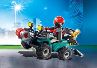 6879 PLAYMOBIL® City Action ATV ja ratsastaja hinta ja tiedot | LEGOT ja rakennuslelut | hobbyhall.fi