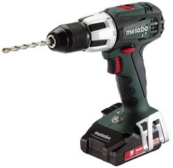 Metabo akkuiskuporakone SB 18 LT Compact / 2,0 Ah hinta ja tiedot | Akkuporakoneet ja ruuvinvääntimet | hobbyhall.fi