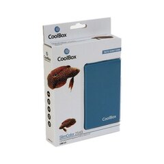 Kiintolevykotelo CoolBox COO-SCG2543-6 2.5" SATA USB 3.0 hinta ja tiedot | Ei ole määritelty Kovalevyt ja muistitikut | hobbyhall.fi