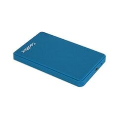 Kiintolevykotelo CoolBox COO-SCG2543-6 2.5" SATA USB 3.0 hinta ja tiedot | Ei ole määritelty Kovalevyt ja muistitikut | hobbyhall.fi