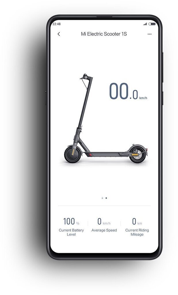 Xiaomi Mi Scooter 1S, 25 km Sähköpotkulauta hinta ja tiedot | Sähköpotkulaudat | hobbyhall.fi