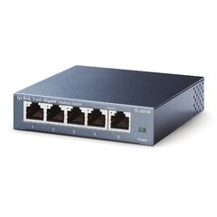 TP-LINK Switch TL-SG105 hinta ja tiedot | Reitittimet ja modeemit | hobbyhall.fi