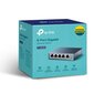 tp-link työpöytäkytkin tl-sg105 1000mbps, automaattinen mac-osoitteen oppiminen, automaattinen mdi/mdix hinta ja tiedot | Reitittimet ja modeemit | hobbyhall.fi