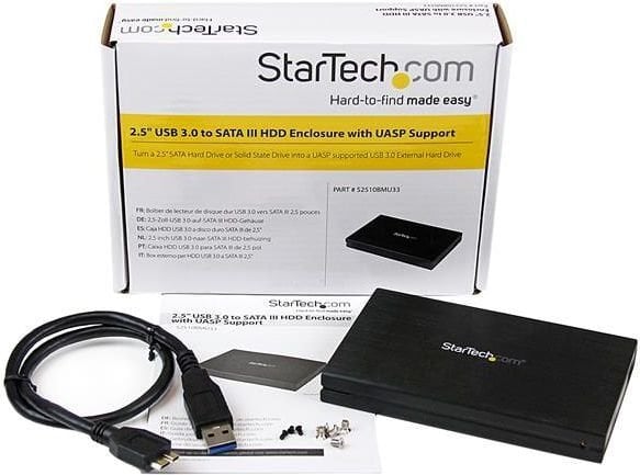 StarTech S2510BMU33 hinta ja tiedot | Komponenttien lisätarvikkeet | hobbyhall.fi