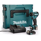 Makita akkuporakone DF032DSAJ, 10,8 V / 2x 2,0 Ah Li-ion hinta ja tiedot | Akkuporakoneet ja ruuvinvääntimet | hobbyhall.fi