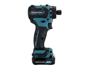 Makita akkuporakone DF032DSAJ, 10,8 V / 2x 2,0 Ah Li-ion hinta ja tiedot | Akkuporakoneet ja ruuvinvääntimet | hobbyhall.fi