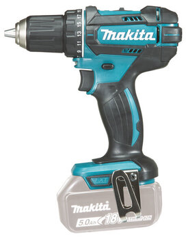 Makita akkuporakone DDF482Z, 18V Li-ion (ilman akkua ja laturia) hinta ja tiedot | Akkuporakoneet ja ruuvinvääntimet | hobbyhall.fi