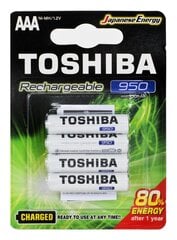 Toshiba TNH-03GAE BP-4C hinta ja tiedot | Paristot | hobbyhall.fi