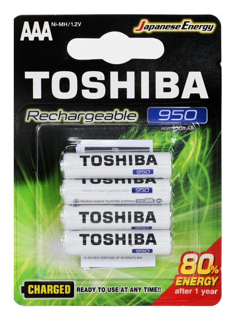 Toshiba TNH-03GAE BP-4C hinta ja tiedot | Paristot | hobbyhall.fi