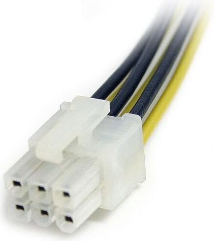 StarTech, PCIEXSPLIT6 6pin-2x 6pin hinta ja tiedot | Kaapelit ja adapterit | hobbyhall.fi