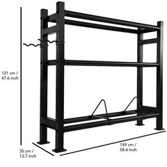 Tunturi monitoimihylly hinta ja tiedot | Treenipenkit | hobbyhall.fi