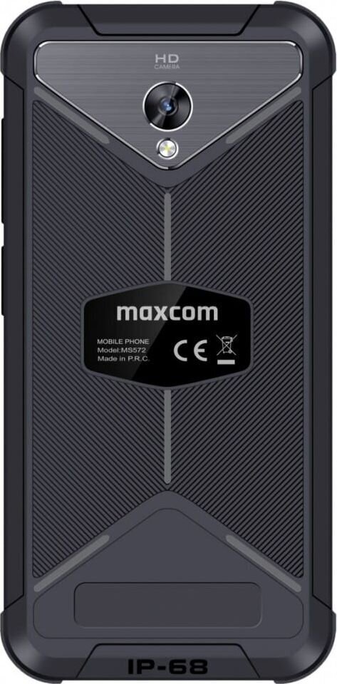 Maxcom MAXCOMMS572NFC, musta hinta ja tiedot | Matkapuhelimet | hobbyhall.fi