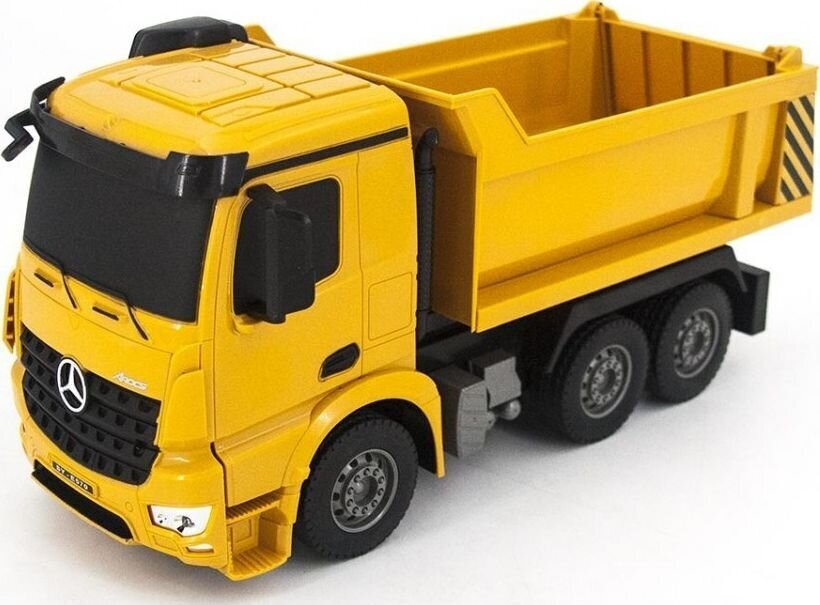 Kauko-ohjattava betonimyllyrekka Mercedes-Benz Arocs 1:26 2,4GHz hinta ja tiedot | Poikien lelut | hobbyhall.fi