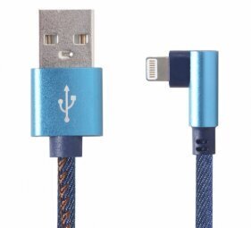 Gembird CC-USB2J-AMLML-1M-BL, USB-C, 1 m hinta ja tiedot | Kaapelit ja adapterit | hobbyhall.fi