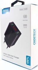 Choetech C0028 BLACK hinta ja tiedot | Choetech Puhelimet, älylaitteet ja kamerat | hobbyhall.fi