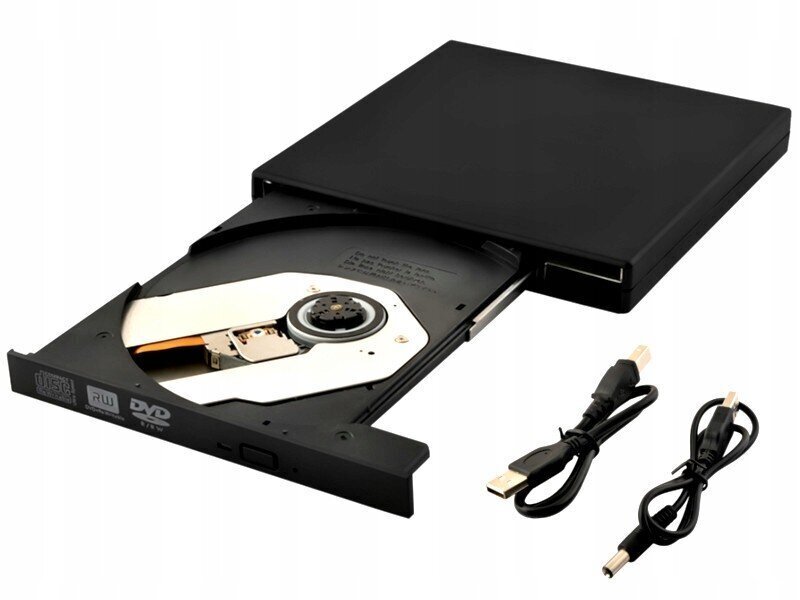 .USB CD / DVD -soitin hinta ja tiedot | Levyasemat | hobbyhall.fi