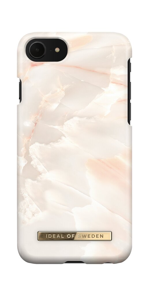 Suojakotelo iDeal of Sweden iPhone 8/7/SE (2020) Rose Pearl Marble hinta ja tiedot | Puhelimen kuoret ja kotelot | hobbyhall.fi