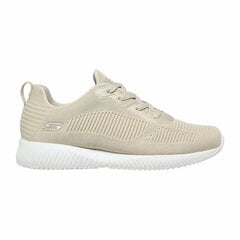 Naisten urheilukengät Skechers Bobs sport squad 32504, ruskea hinta ja tiedot | Naisten urheilu- ja vapaa-ajan kengät | hobbyhall.fi