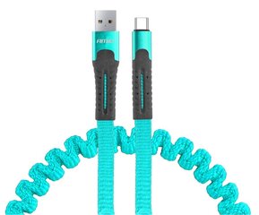 Liitäntäkaapeli USB + USB-C 120 cm FullLink UC-14 FullLink UC-14 hinta ja tiedot | Puhelinkaapelit | hobbyhall.fi