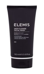 Syväpuhdistava kasvohuuhtelu miehille Elemis Deep Cleanse Facial Wash, 150 ml hinta ja tiedot | Kasvojen puhdistusaineet | hobbyhall.fi