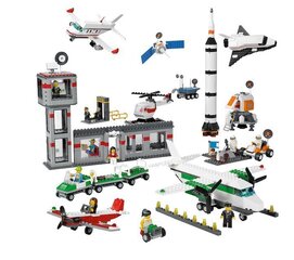 LEGO Education Space & lentokenttäsetti hinta ja tiedot | LEGOT ja rakennuslelut | hobbyhall.fi