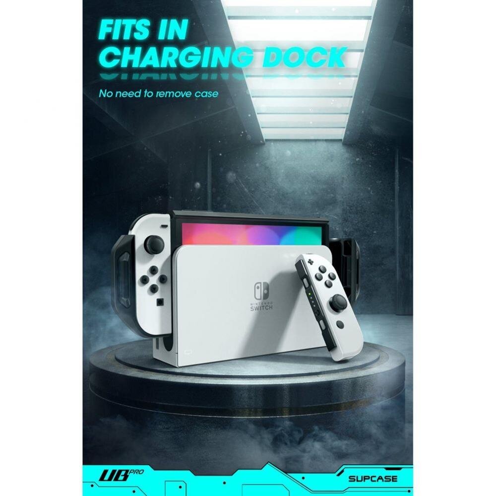 Supcase Unicorn Beetle Pro Nintendo Switch Oled Black hinta ja tiedot | Pelikonsolitarvikkeet | hobbyhall.fi