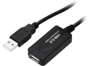 Blow USB A - A 5m (pistoke) hinta ja tiedot | Adapterit | hobbyhall.fi