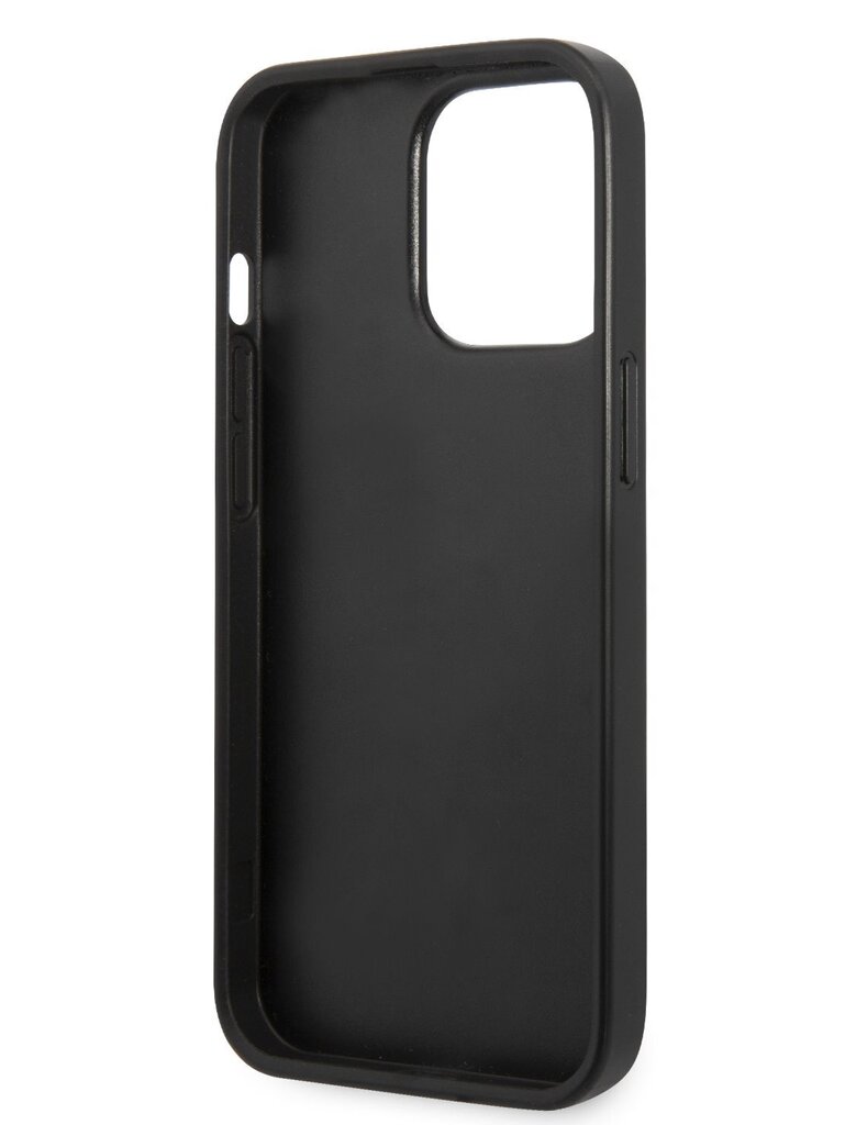 Karl Lagerfeld Monogram Plaque Suojakuori for iPhone 13 Pro Max Vaaleanpunainen hinta ja tiedot | Puhelimen kuoret ja kotelot | hobbyhall.fi