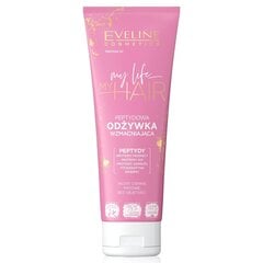 Eveline cosmetics vahvistava hiustenhoitoaine peptideillä My Life My Hair, 250ml hinta ja tiedot | Hoitoaineet | hobbyhall.fi