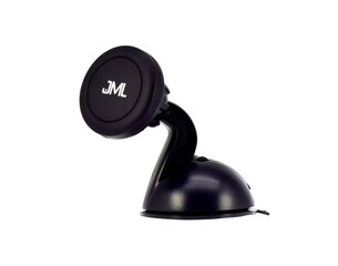 JML CH-109 Universal Älypuhelin/GPS teline Musta hinta ja tiedot | Puhelintelineet | hobbyhall.fi