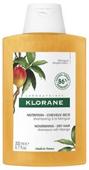 Shampoo Klorane mango buttermango, 200ml hinta ja tiedot | Shampoot | hobbyhall.fi