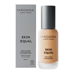 Madara meikkivoide Skin Equal Soft Glow Foundation #40 Sand hinta ja tiedot | Meikkivoiteet ja puuterit | hobbyhall.fi