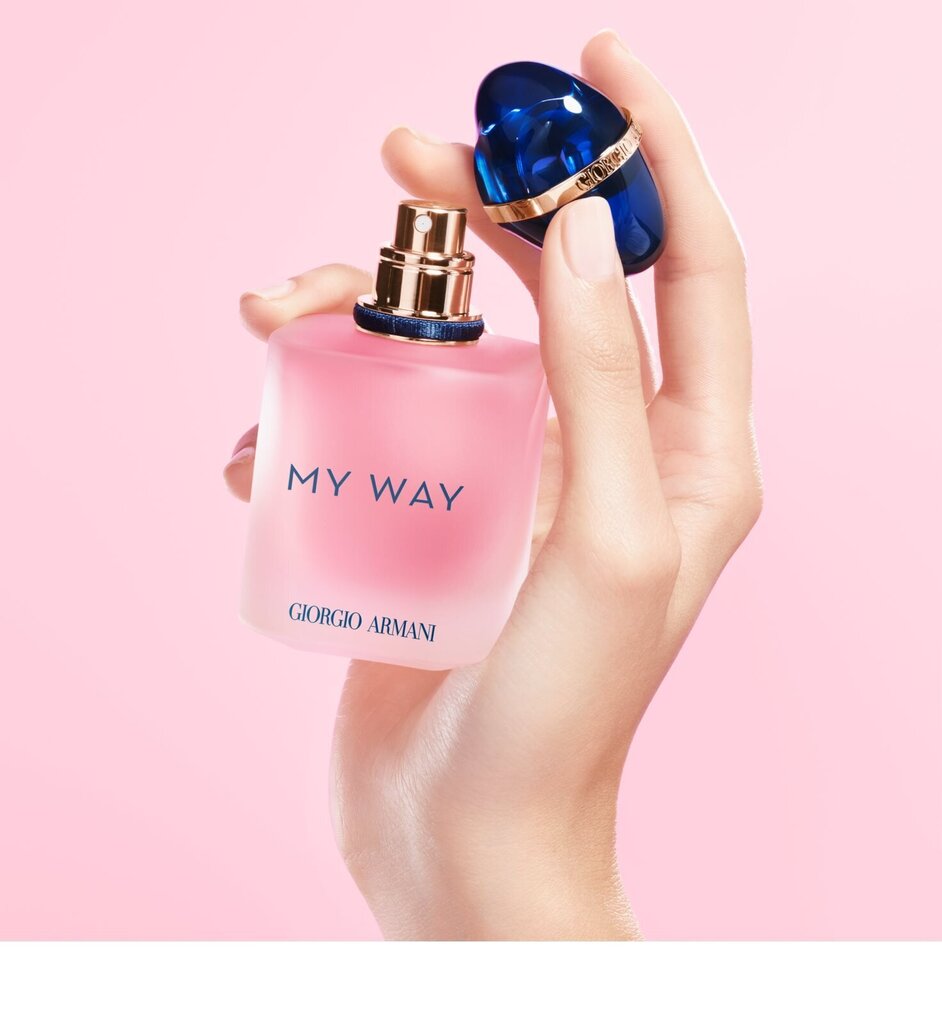 Giorgio Armani My Way Intense - hajuvesi / EDP naisille. Koko : 50 ml. hinta ja tiedot | Naisten hajuvedet | hobbyhall.fi