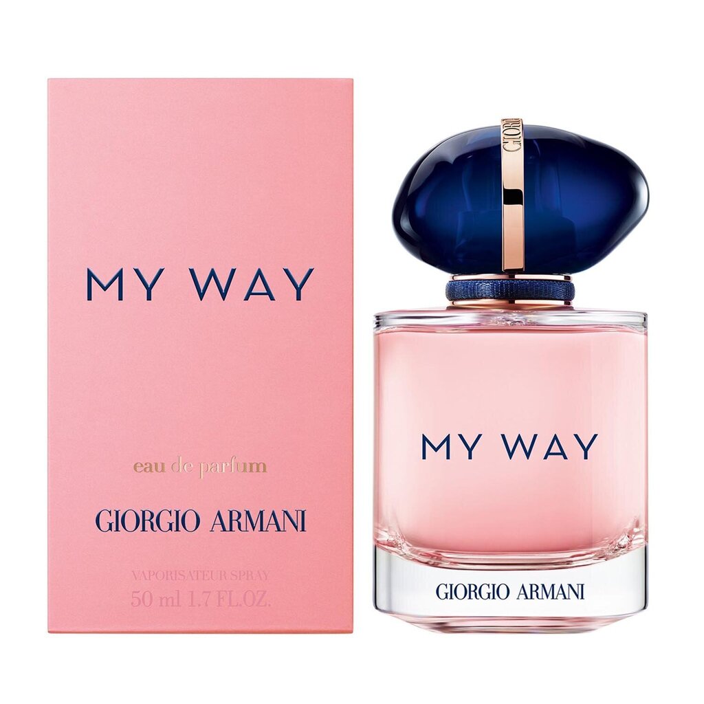 Giorgio Armani My Way Intense - hajuvesi / EDP naisille. Koko : 50 ml. hinta ja tiedot | Naisten hajuvedet | hobbyhall.fi