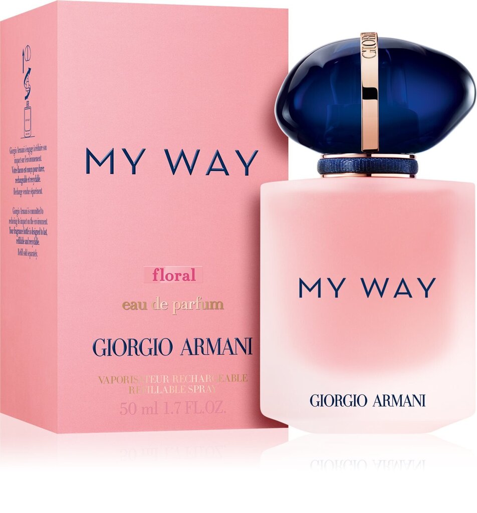 Giorgio Armani My Way Intense - hajuvesi / EDP naisille. Koko : 50 ml. hinta ja tiedot | Naisten hajuvedet | hobbyhall.fi