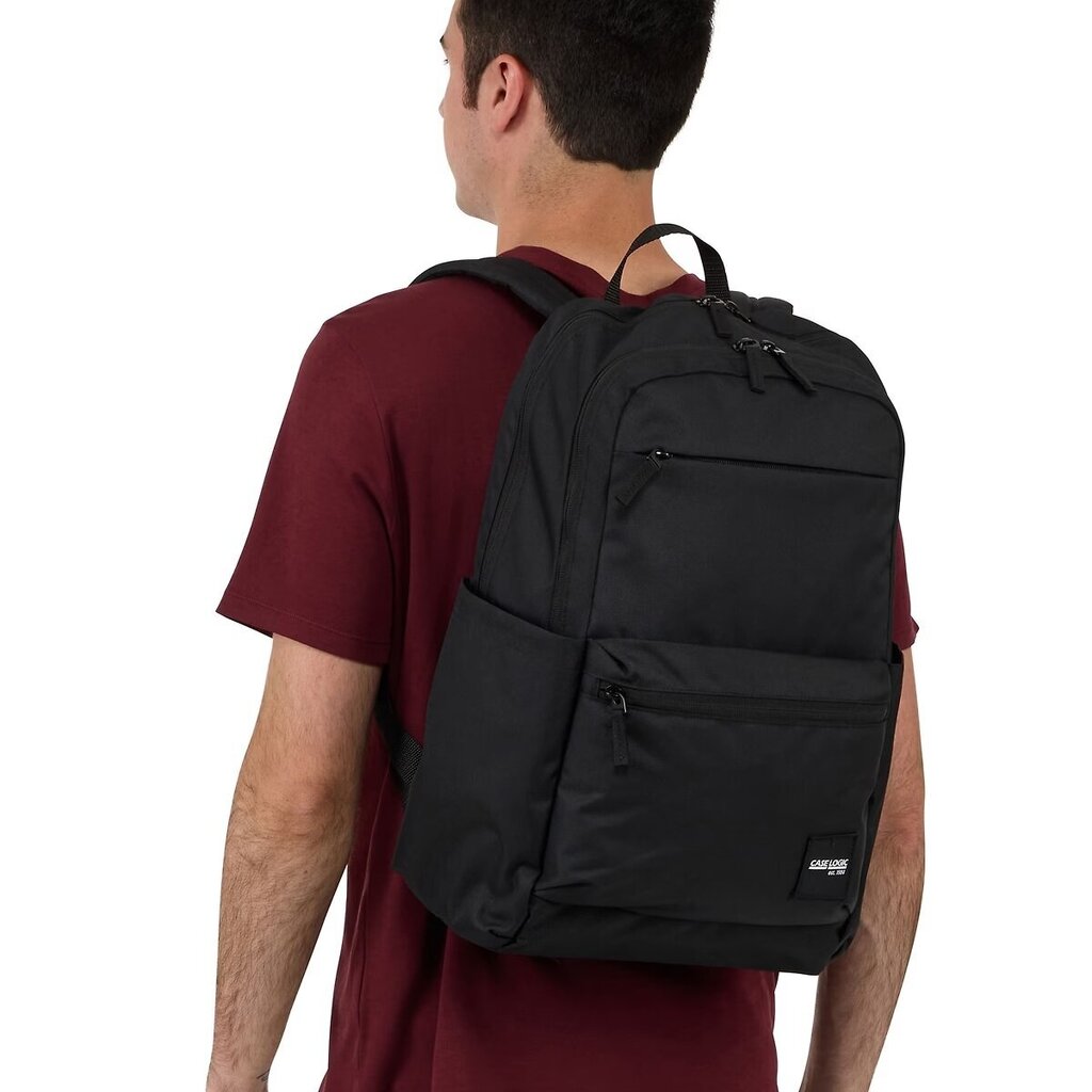 Reppu Case Logic Uplink, 26 L, musta hinta ja tiedot | Urheilukassit ja reput | hobbyhall.fi