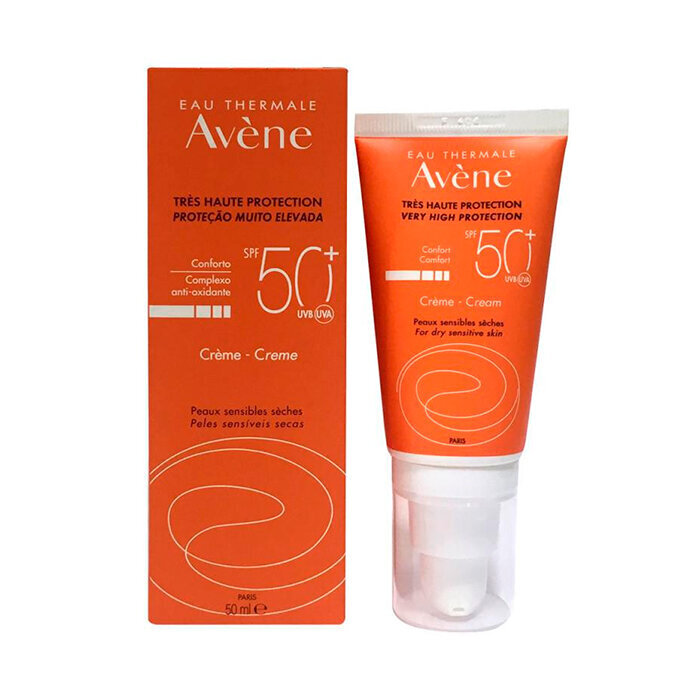 Aurinkovoide Avene Eau Thermale SPF50+, 50ml hinta ja tiedot | Aurinkovoiteet | hobbyhall.fi