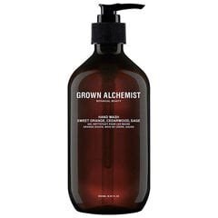 Nestemäinen käsisaippua Grown Alchemist Orange Cedarwood & Sage, 500 ml hinta ja tiedot | Saippuat | hobbyhall.fi