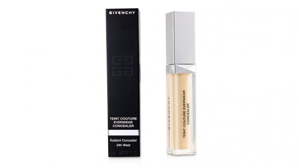 Peitevoide silmänympärysiholle Givenchy Teint Couture Everwear 24H Radiant, 6 ml, 10 hinta ja tiedot | Meikkivoiteet ja puuterit | hobbyhall.fi