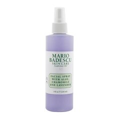 Rauhoittava kasvosuihke Mario Badescu Aloe, Chamomile & Lavender 236 ml hinta ja tiedot | Kasvojen puhdistusaineet | hobbyhall.fi