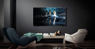TV-seinäteline Techly LCD/LED TV, 43-90", enintään 70 kg ohut, 29 mm musta hinta ja tiedot | Techly Kodinkoneet ja kodinelektroniikka | hobbyhall.fi