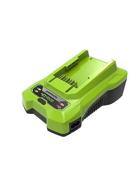 Laturi Charger 40V 2A Greenworks G40C - 2932507 hinta ja tiedot | Akkuporakoneet ja ruuvinvääntimet | hobbyhall.fi