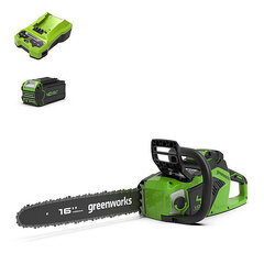 Moottorisaha Greenworks gd40cs18k4 hinta ja tiedot | Moottorisahat | hobbyhall.fi