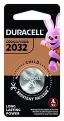 Duracell CR2032 5 kpl hinta ja tiedot | Duracell Valaistus ja sähkölaitteet | hobbyhall.fi