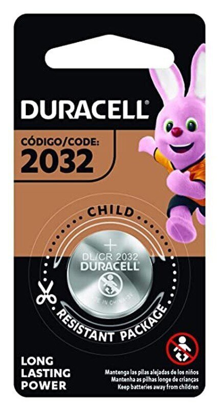 Duracell CR2032 5 kpl hinta ja tiedot | Paristot | hobbyhall.fi
