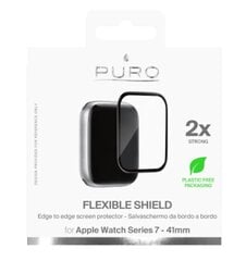 Suojalasi Puro, Apple Watch hinta ja tiedot | Puro Puhelimet, älylaitteet ja kamerat | hobbyhall.fi