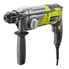 Poravasara Ryobi SDS+ 680W, RSDS680-K hinta ja tiedot | Akkuporakoneet ja ruuvinvääntimet | hobbyhall.fi